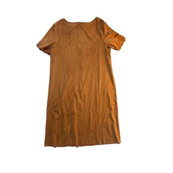 Carmel Seude Short Sleeve Dress Large - Picture 3 of 3